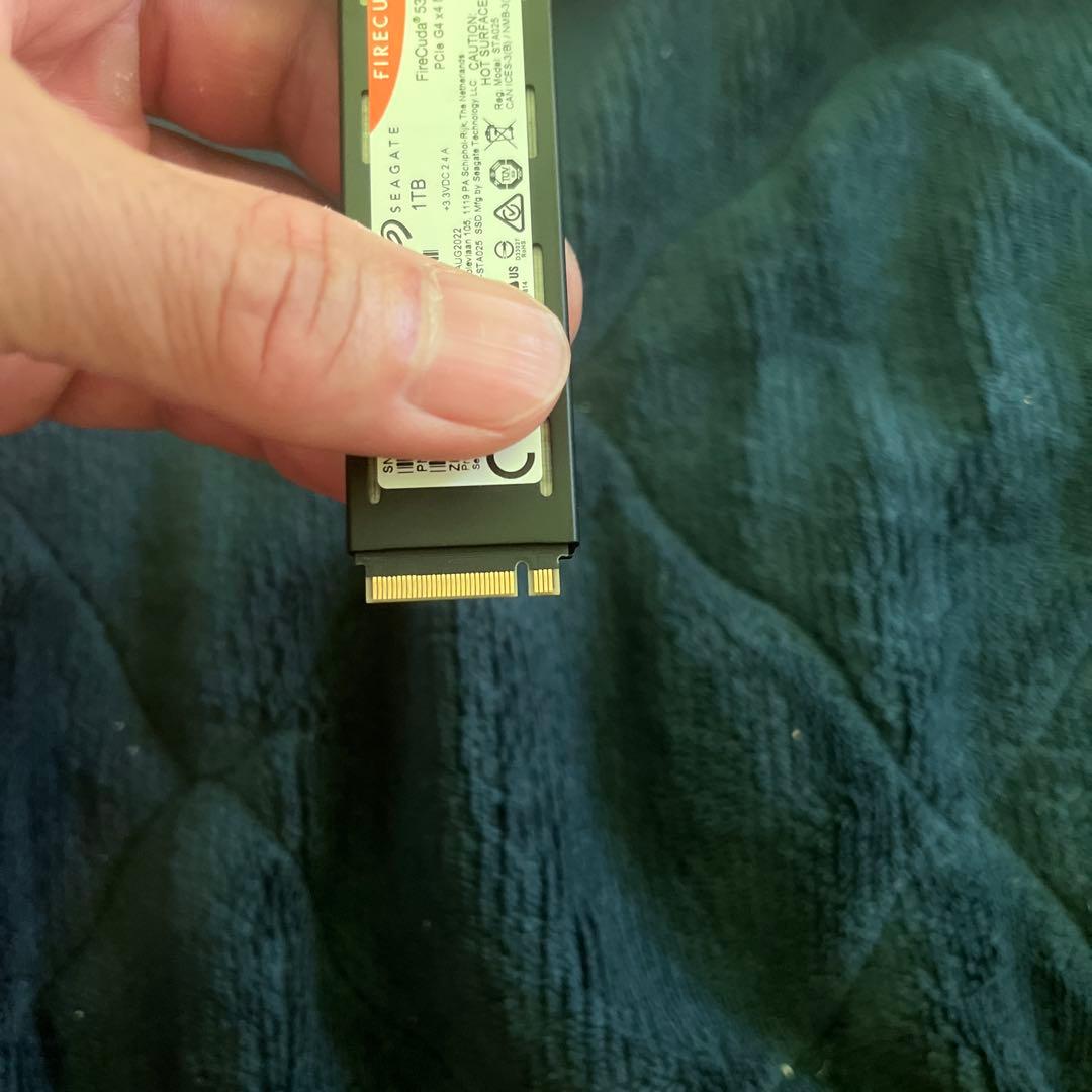内蔵型SSD Seagate FireCuda 530 1TB SSD
