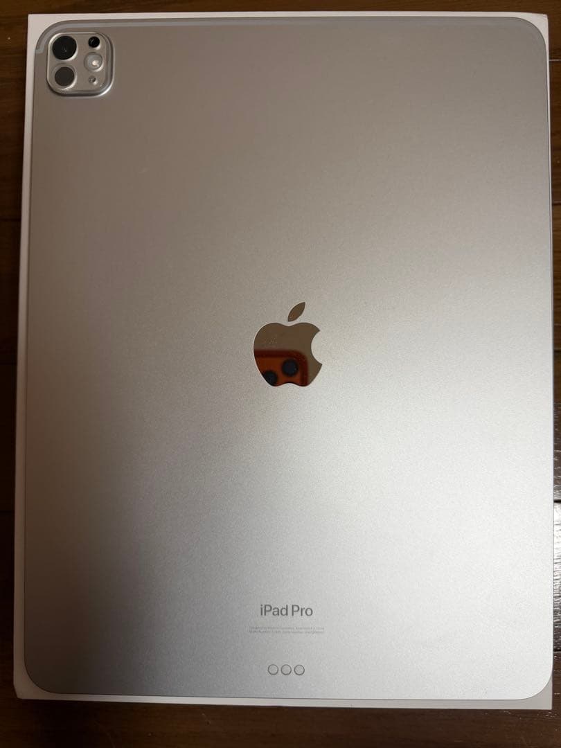iPad Pro 13インチ M4 256GB シルバー Wi-Fi