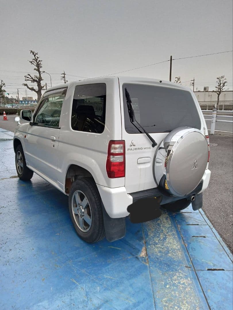 三菱 パジェロミニ 車検令和9年12月