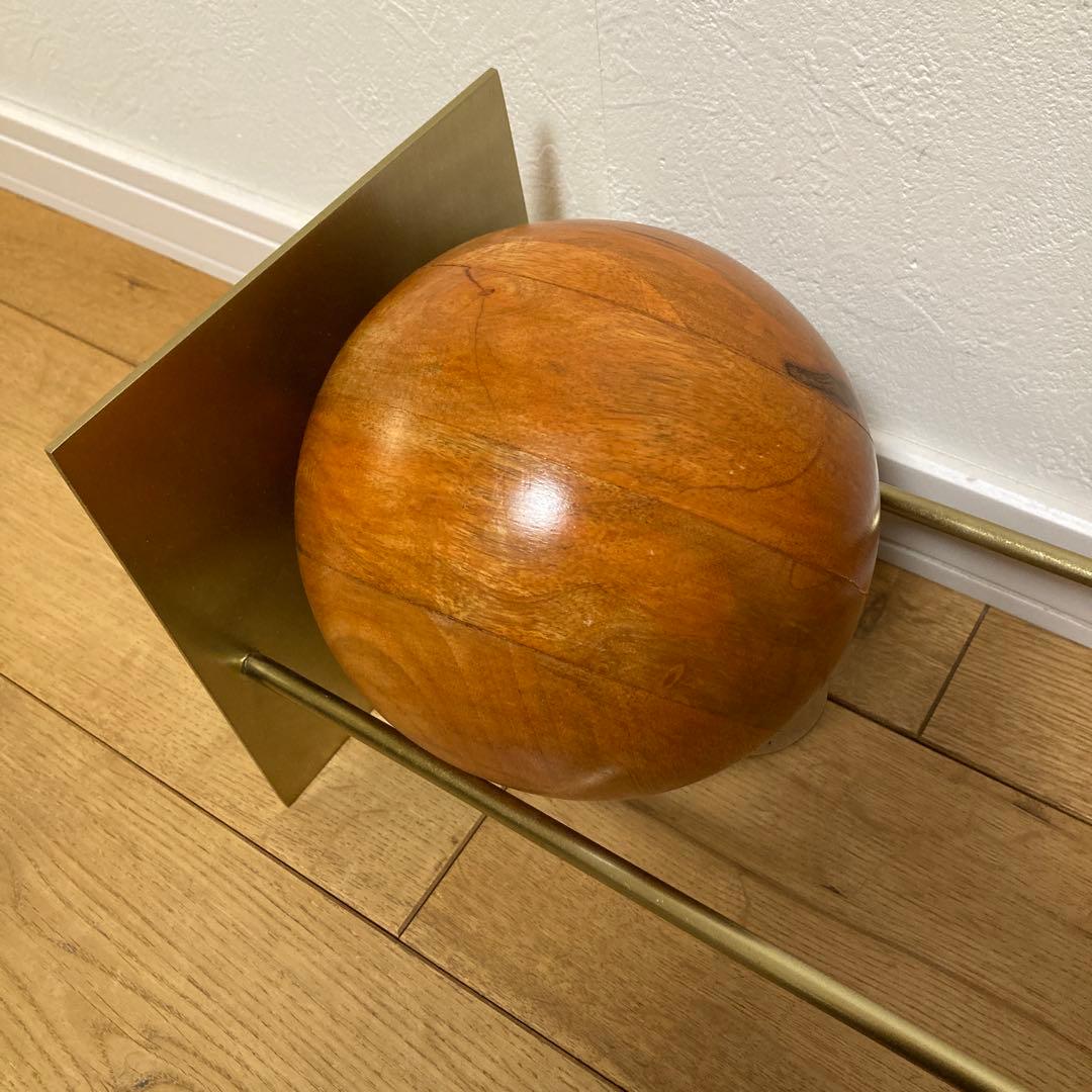 HERE by DETAIL スロープブックエンド　ゴールド