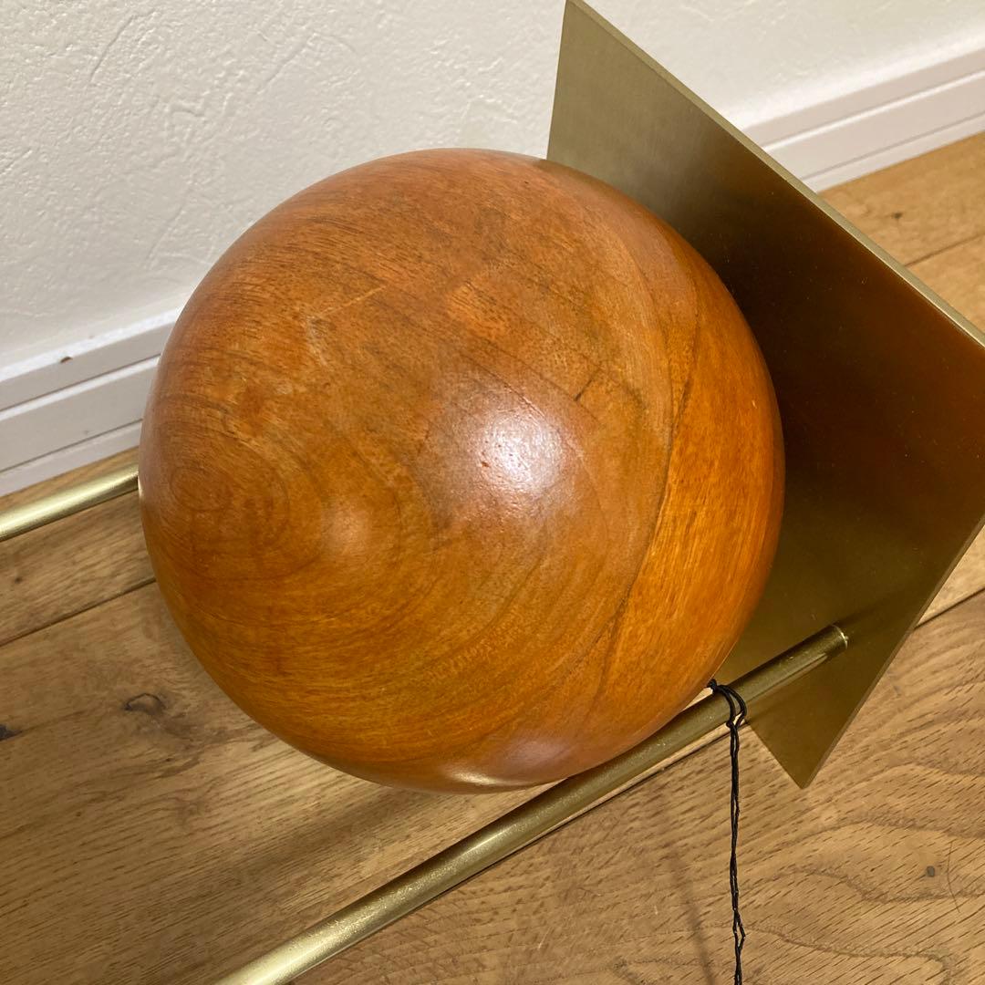 HERE by DETAIL スロープブックエンド　ゴールド