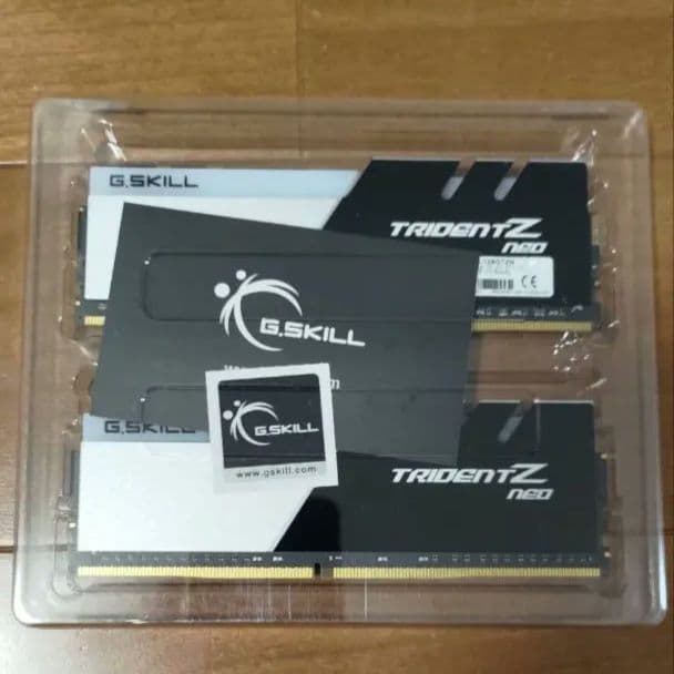 メモリー G.SKILL TRIDENT Z NEO DDR4 128GB
