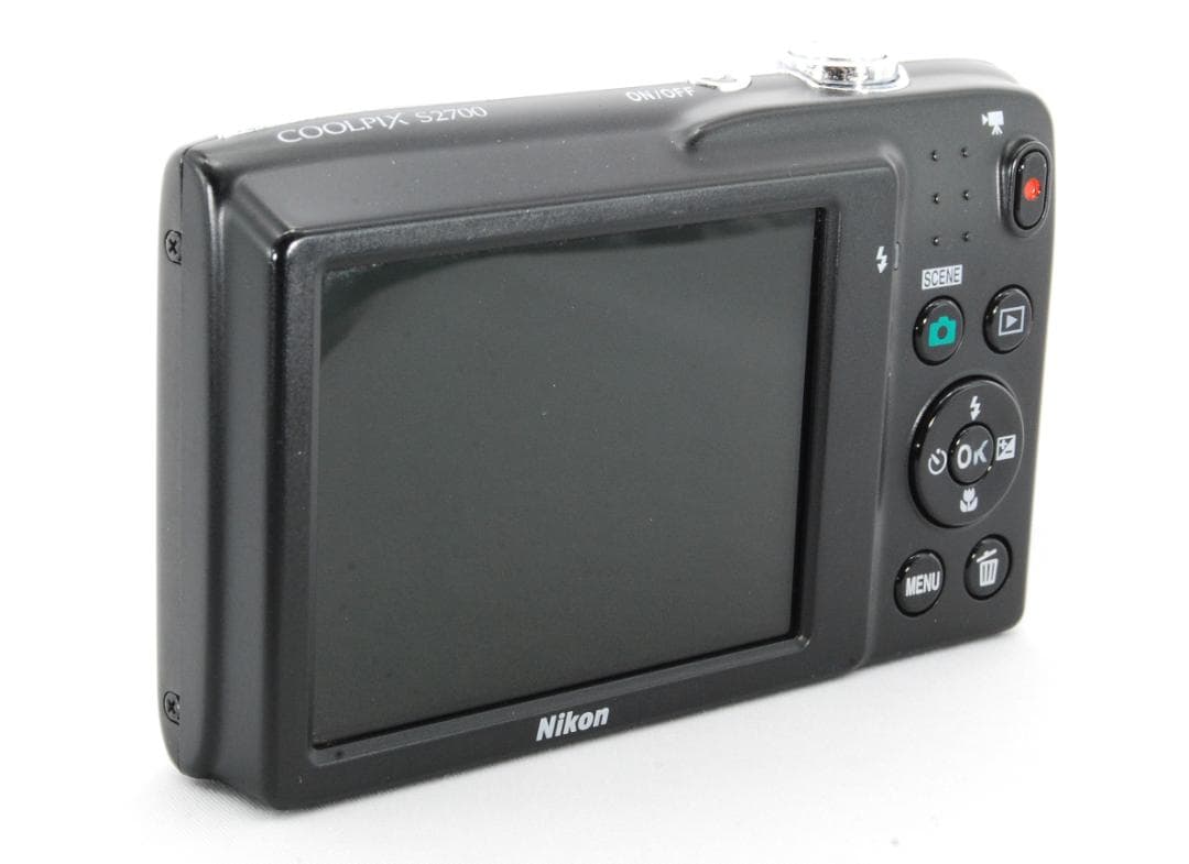 【美品/動作確認済】Nikon CoolPix S2700 バッテリー充電器付