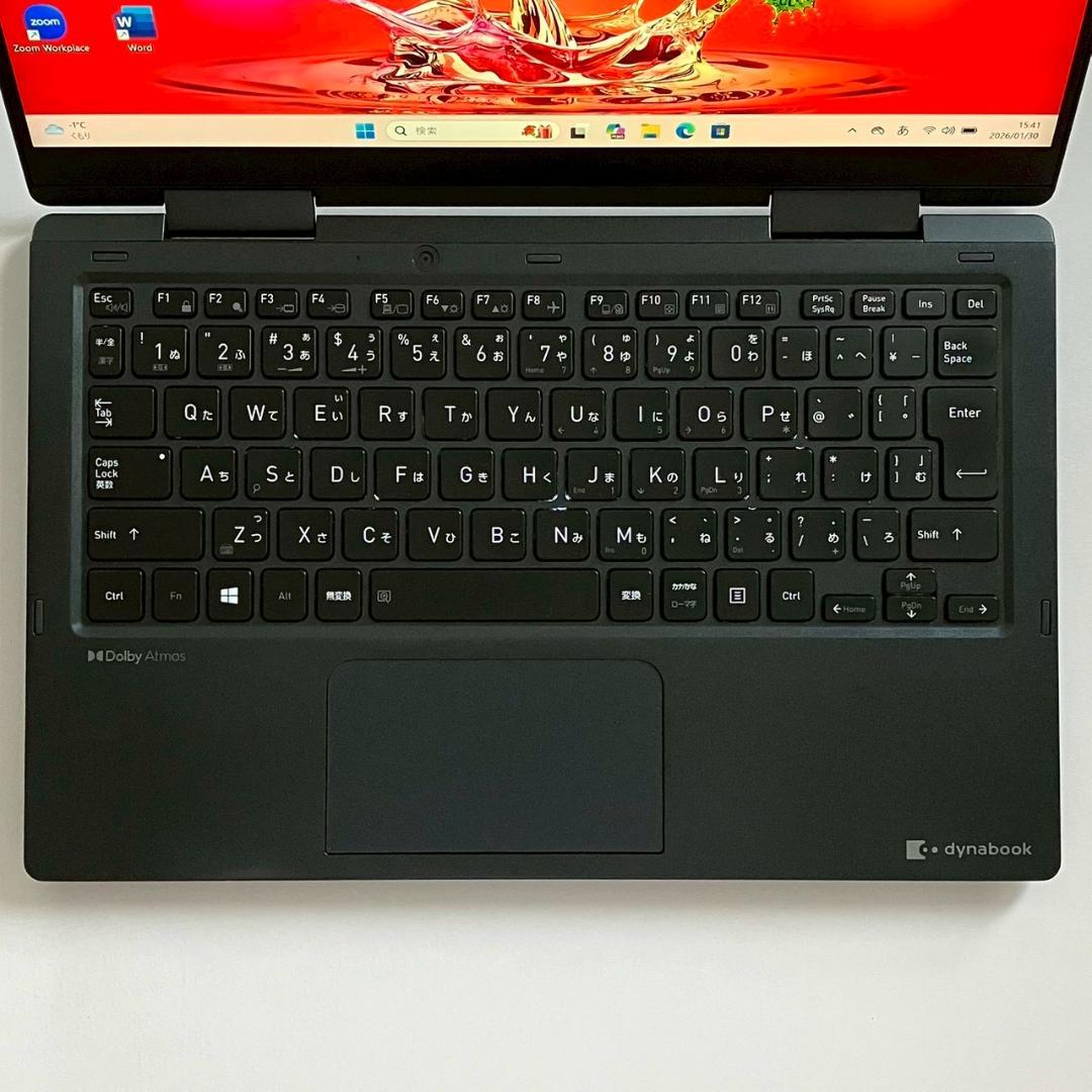 ★タッチパネル★ Office2024 第11世代i5 dynabook 479