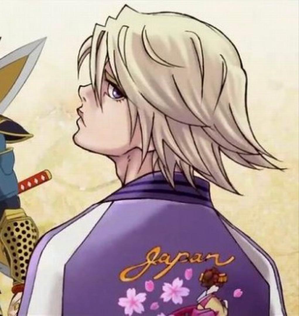 星姫スカジャン　富士山刺繍　タイガー&バニー　イワン着用デザイン