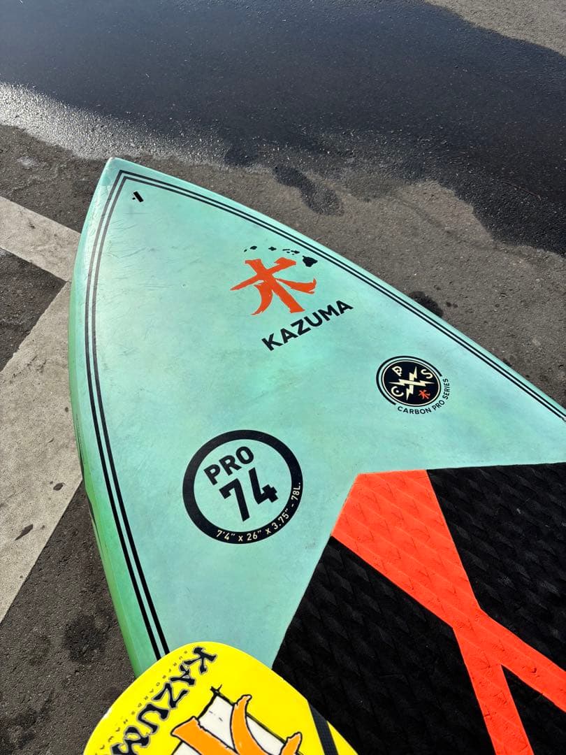 KAZUMA PRO 74 スタンドアップパドルボード