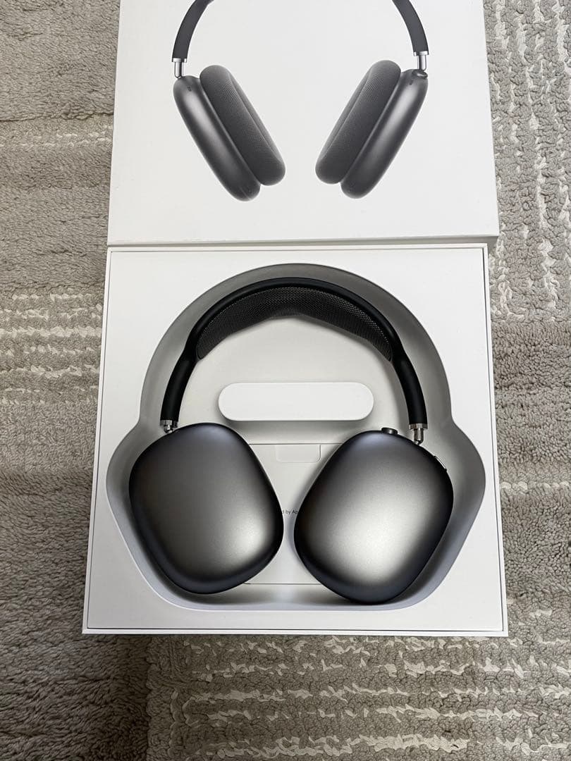AirPods Max スペースグレー 本体 充電ケーブル付き