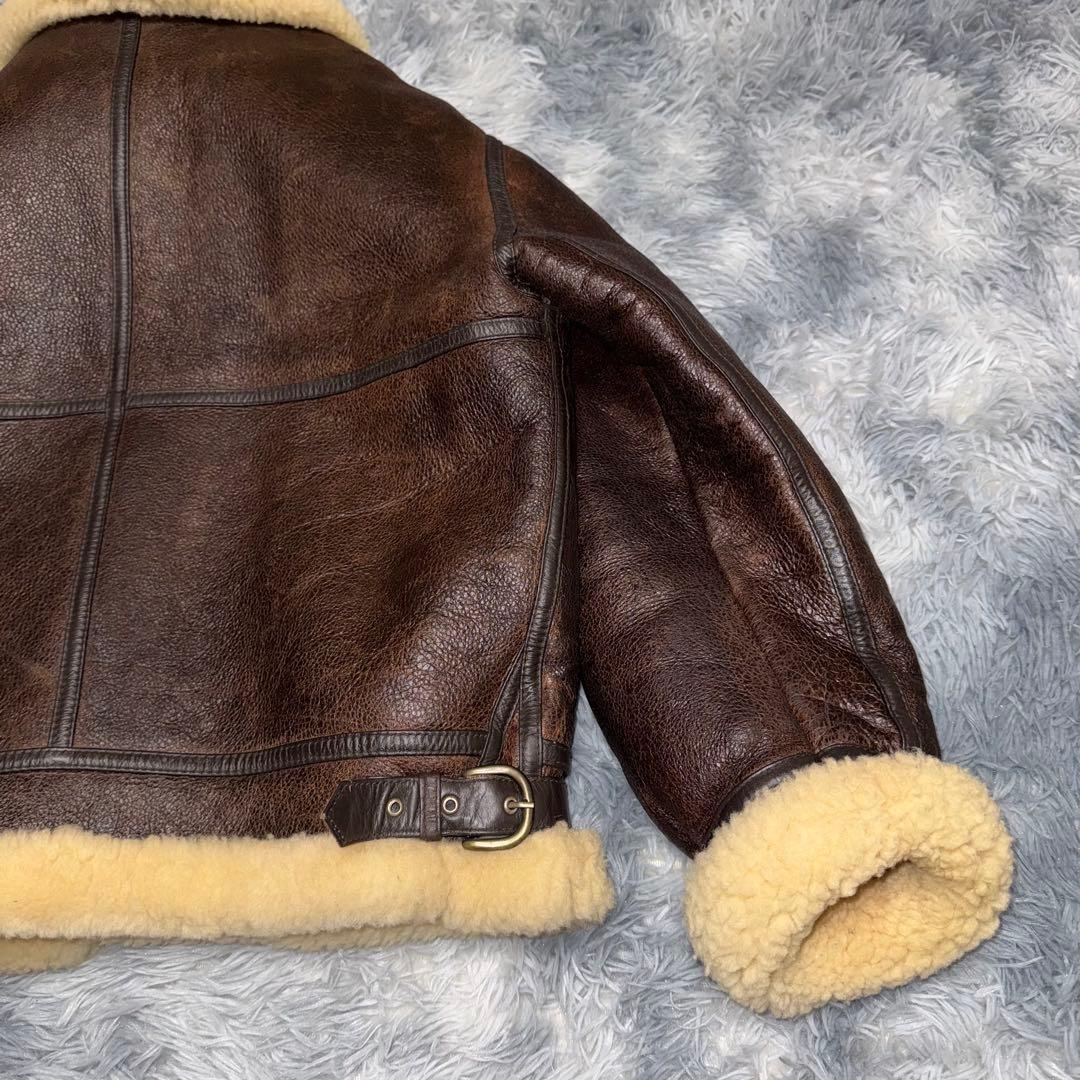 美品 MILANO CONNECTION B-3 フライトジャケット