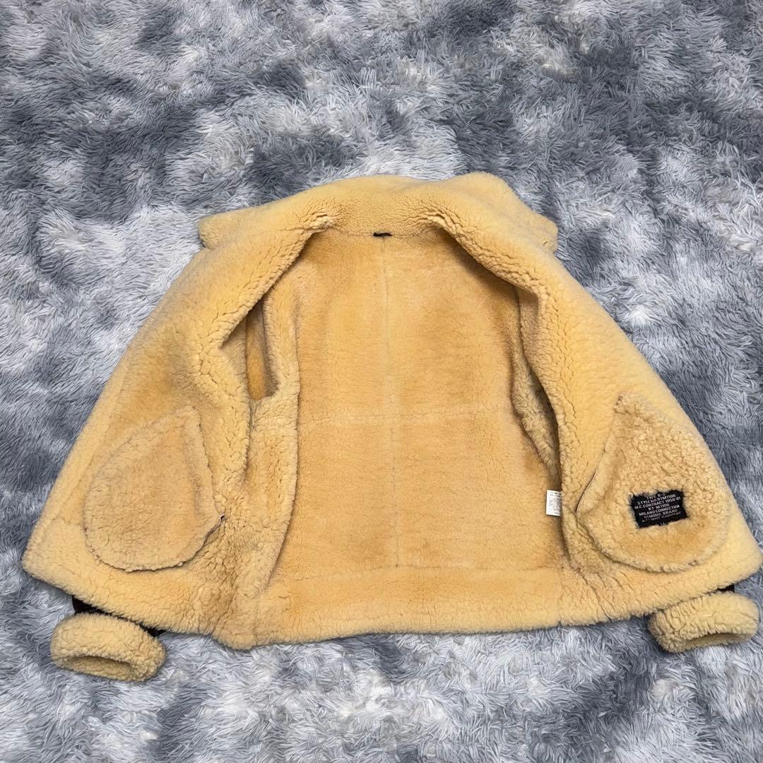 美品 MILANO CONNECTION B-3 フライトジャケット