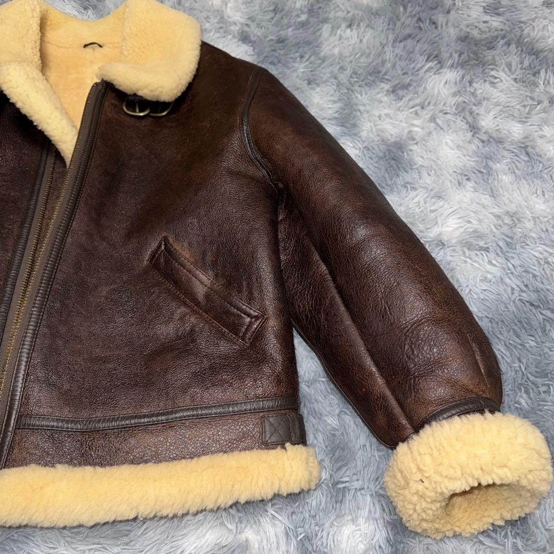 美品 MILANO CONNECTION B-3 フライトジャケット