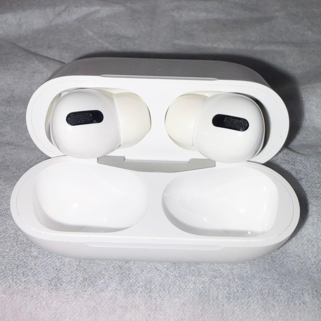 正規品　AirPods Pro ワイヤレス　ケースカバー付　本体　純正　第一世代