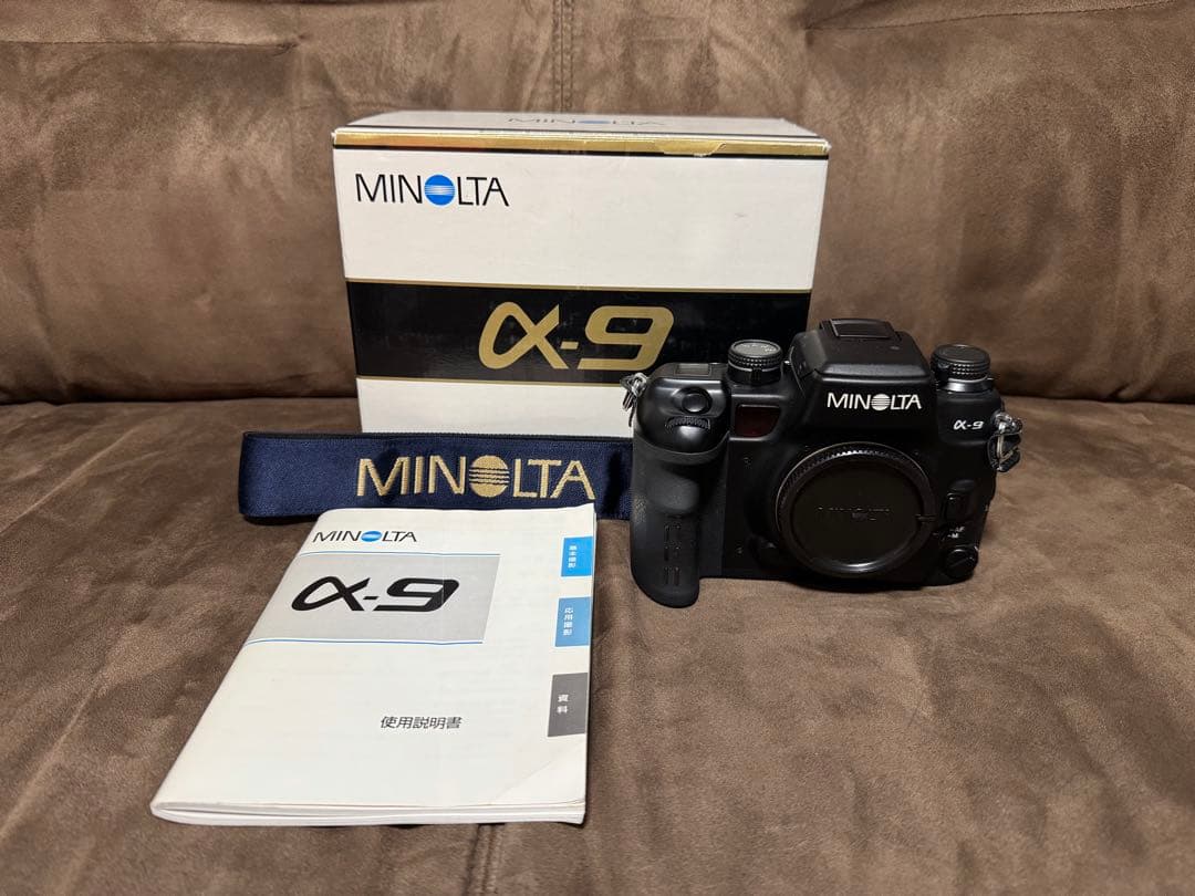 【元箱あり】MINOLTA ミノルタα-9 / α-7