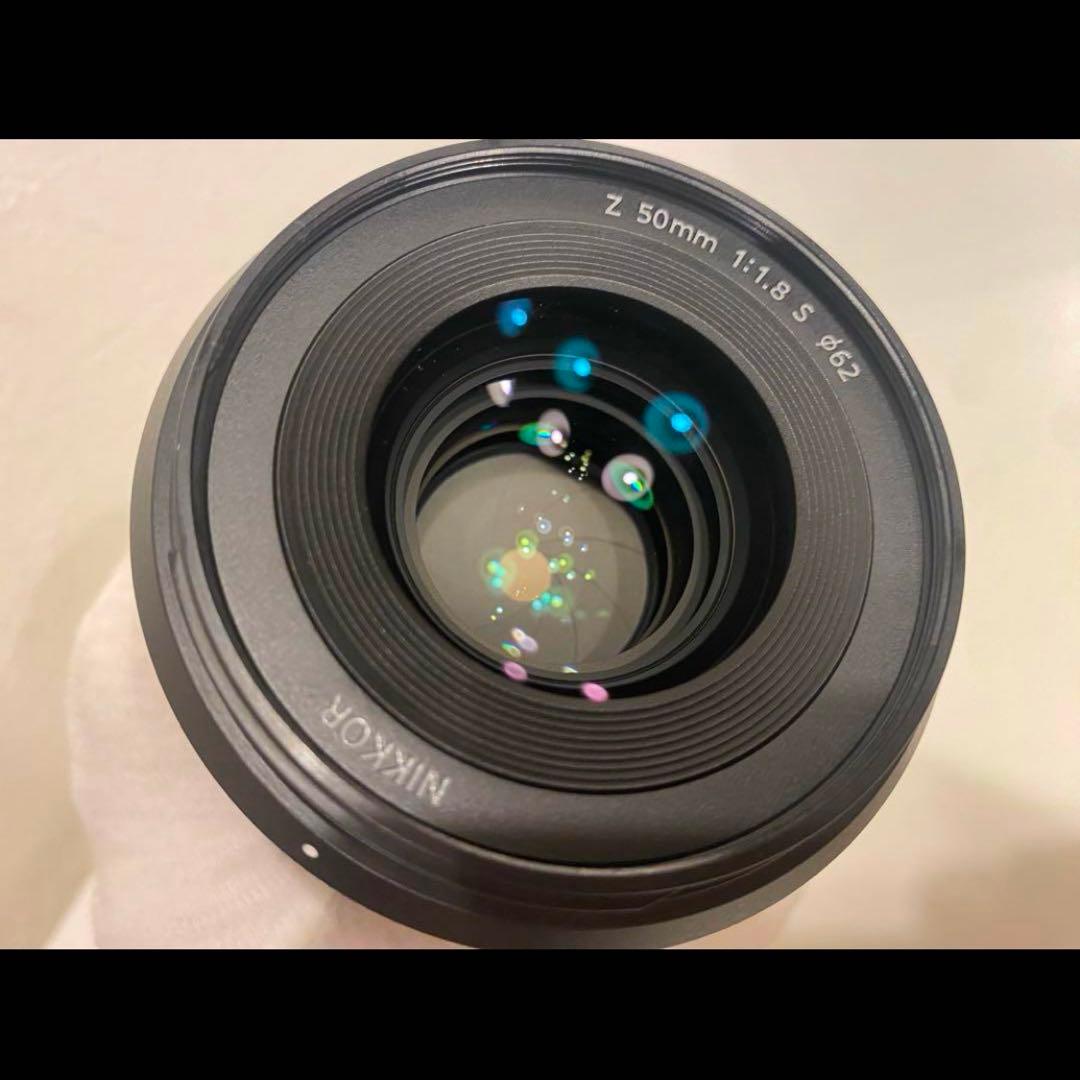 【美品】NIKKOR Z 50mm F1.8S nikon