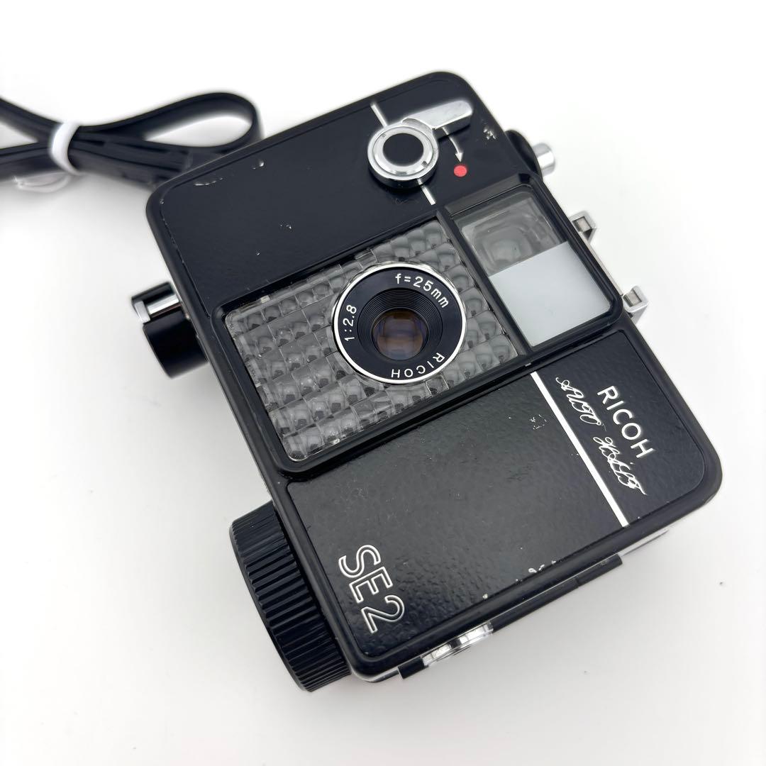 【完動品】RICOH AUTO HALF SE2 リコー　動作保証