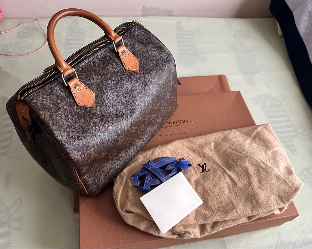 Louis Vuitton ハンドバック　モノグラム スピーディ30