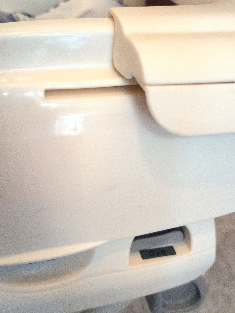 極美品 ♪【手動】Combi コンビ ネムリラ セサミグレー ハイローチェア♪