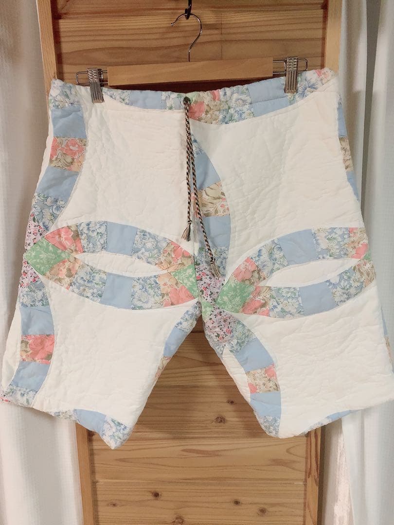 ★最終価格★アンティークキルト ショートパンツ