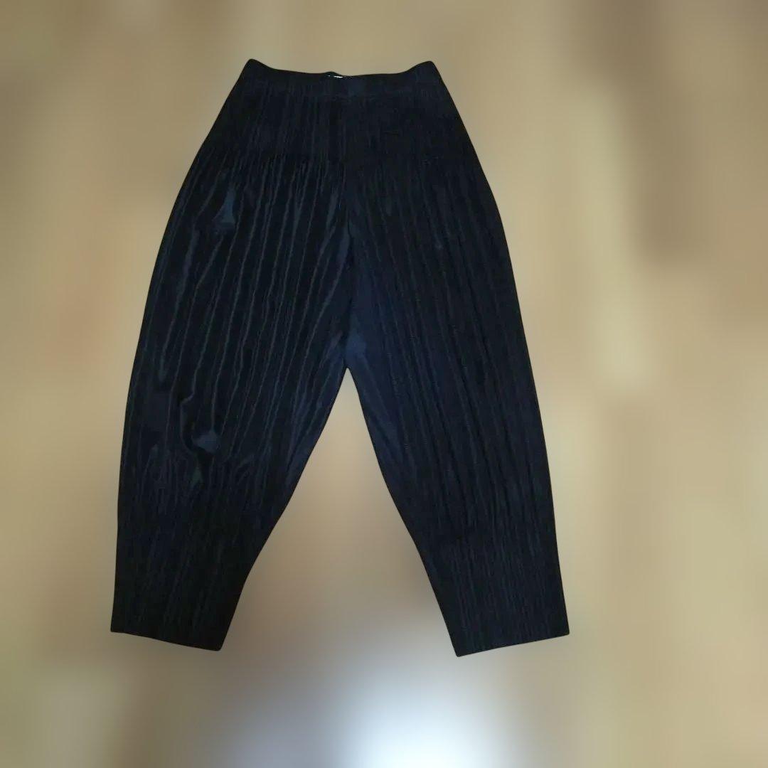 プリーツプリーズ　フラッフィー　ベーシック　ブラック