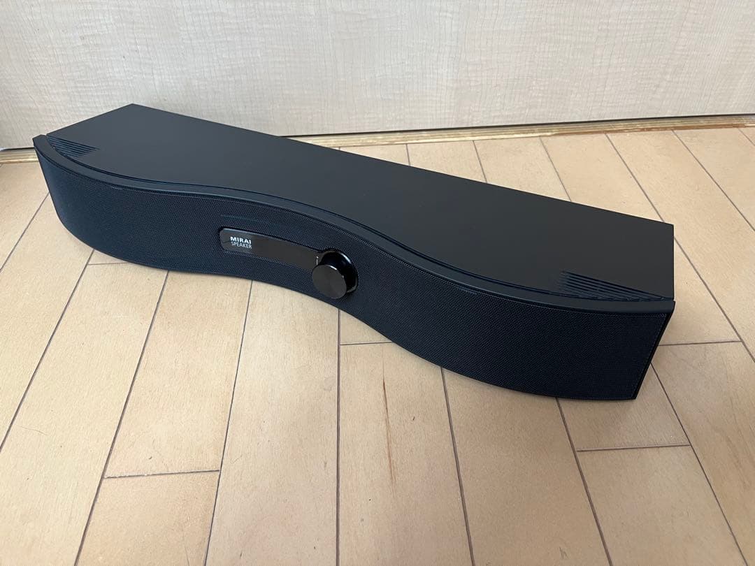 【美品】サウンドファン　ミライスピーカー・ステレオSF-MIRAIS6