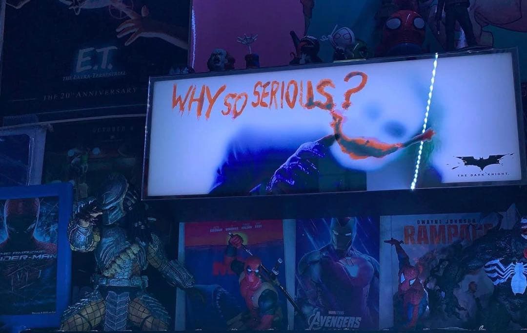 限定生産　ホットトイズ　ロゴライトボックス　ジョーカー　完売品