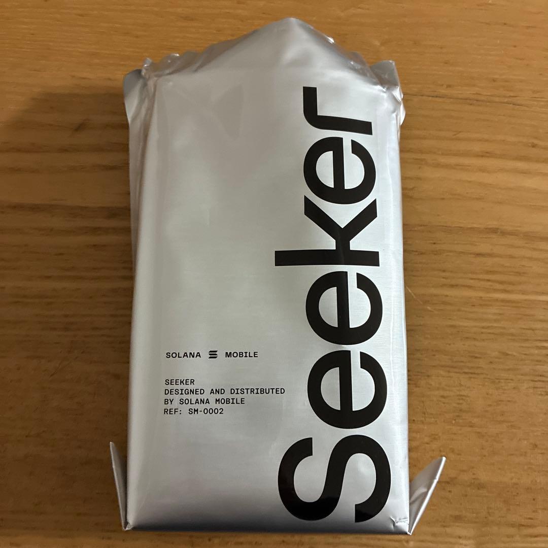 Seeker SOLANA ソラナモバイル　スマートフォン本体