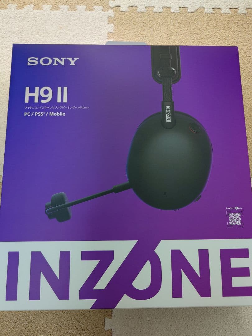 SONY inzone H9 II ゲーミングヘッドセット