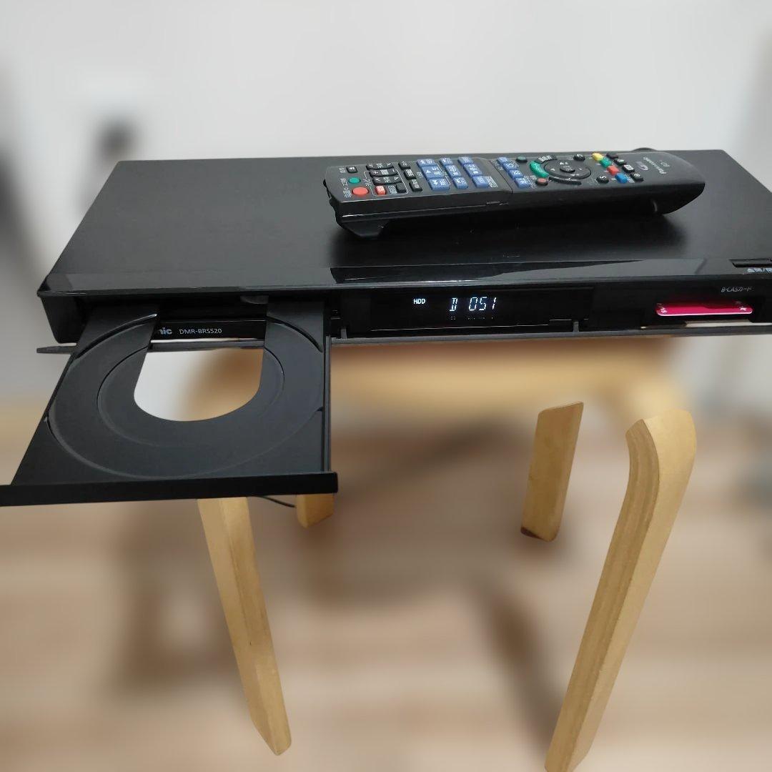 2017年製 Panasonic DIGA DMR-BRS520 BDレコーダー