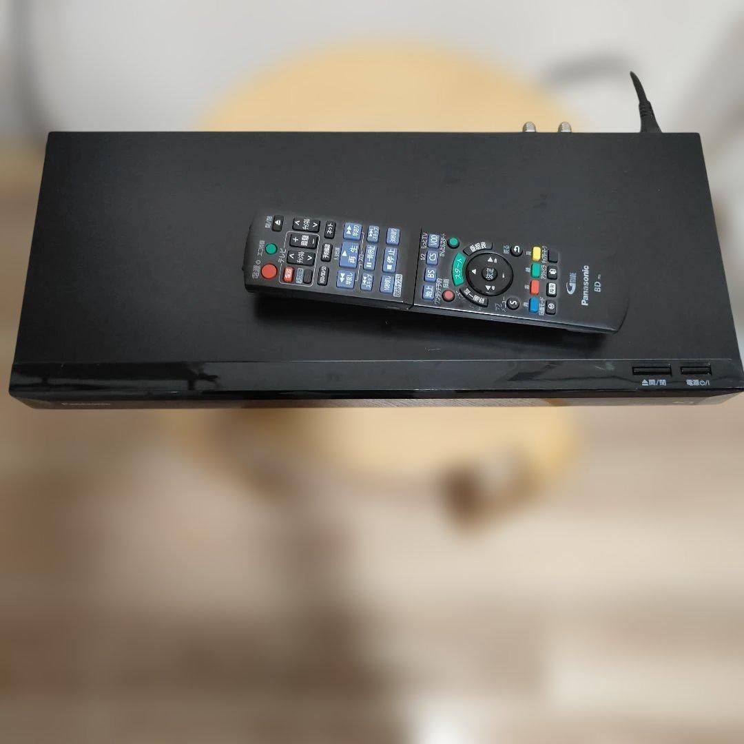 2017年製 Panasonic DIGA DMR-BRS520 BDレコーダー