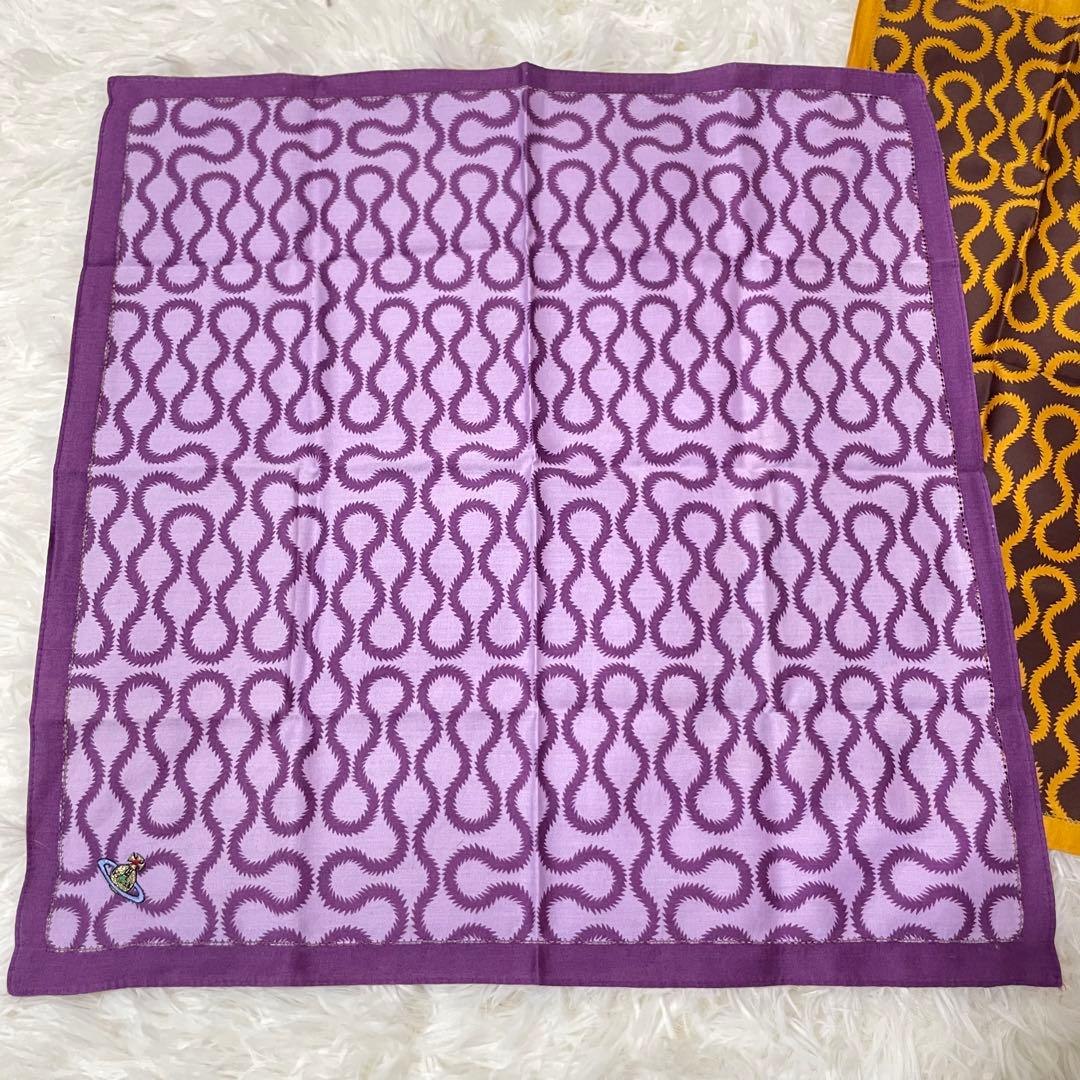 激レア スクイグルハンカチセット ヴィヴィアンウエストウッド 初期