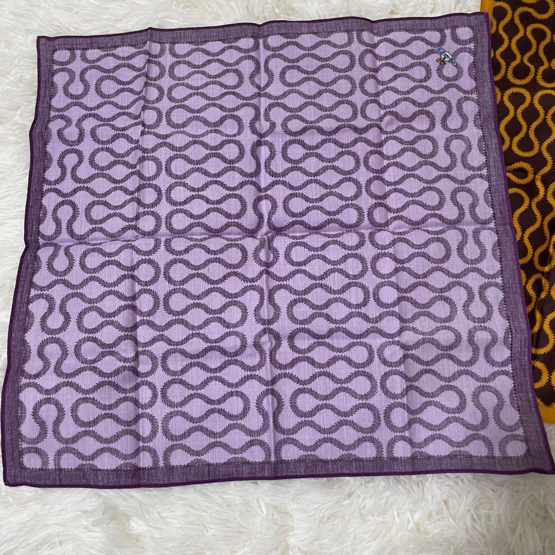 激レア スクイグルハンカチセット ヴィヴィアンウエストウッド 初期