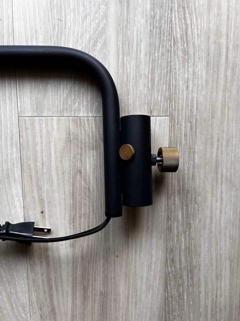 DRAW A LINE ランプアーム ブラック 幅91.5cm D-BLL-BK