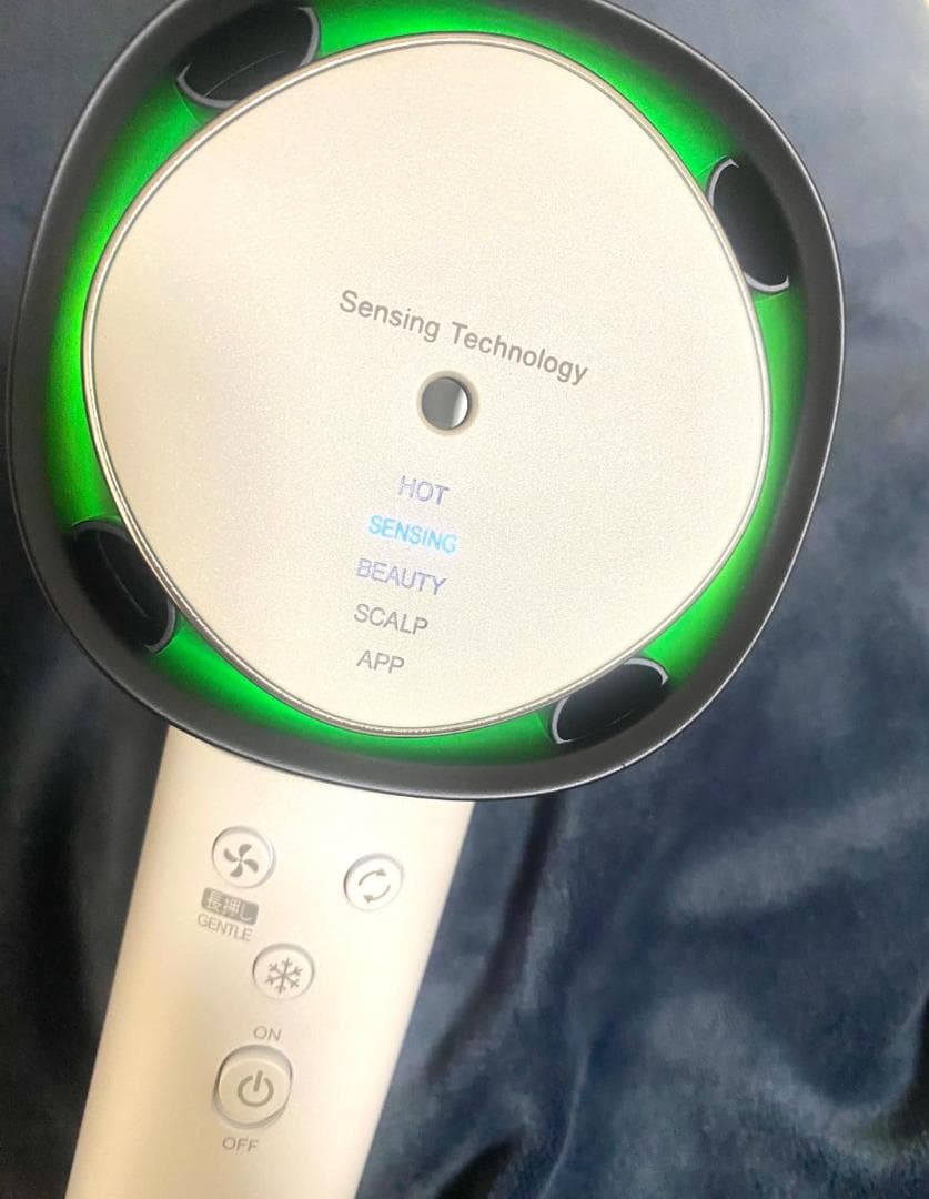 シャープ ドライヤー IB-WX3-W プラズマクラスタービューティ ドレープ*