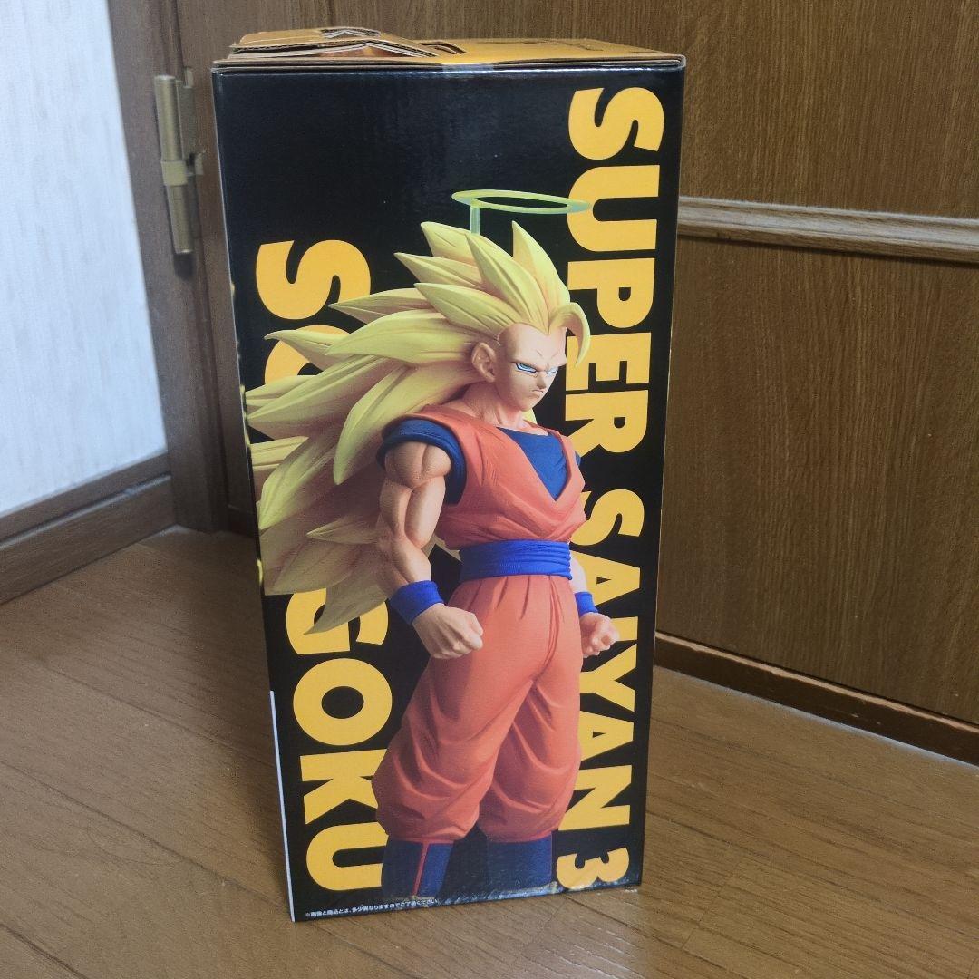 ドラゴンボールZ 孫悟空3 フィギュア マスタライズ