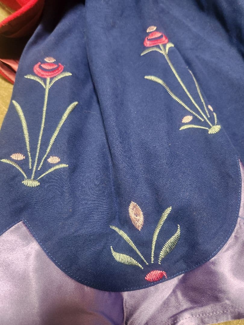 雪山 アナ アナ雪 コスプレ Ｄハロ 子供服 仮装 ドレス