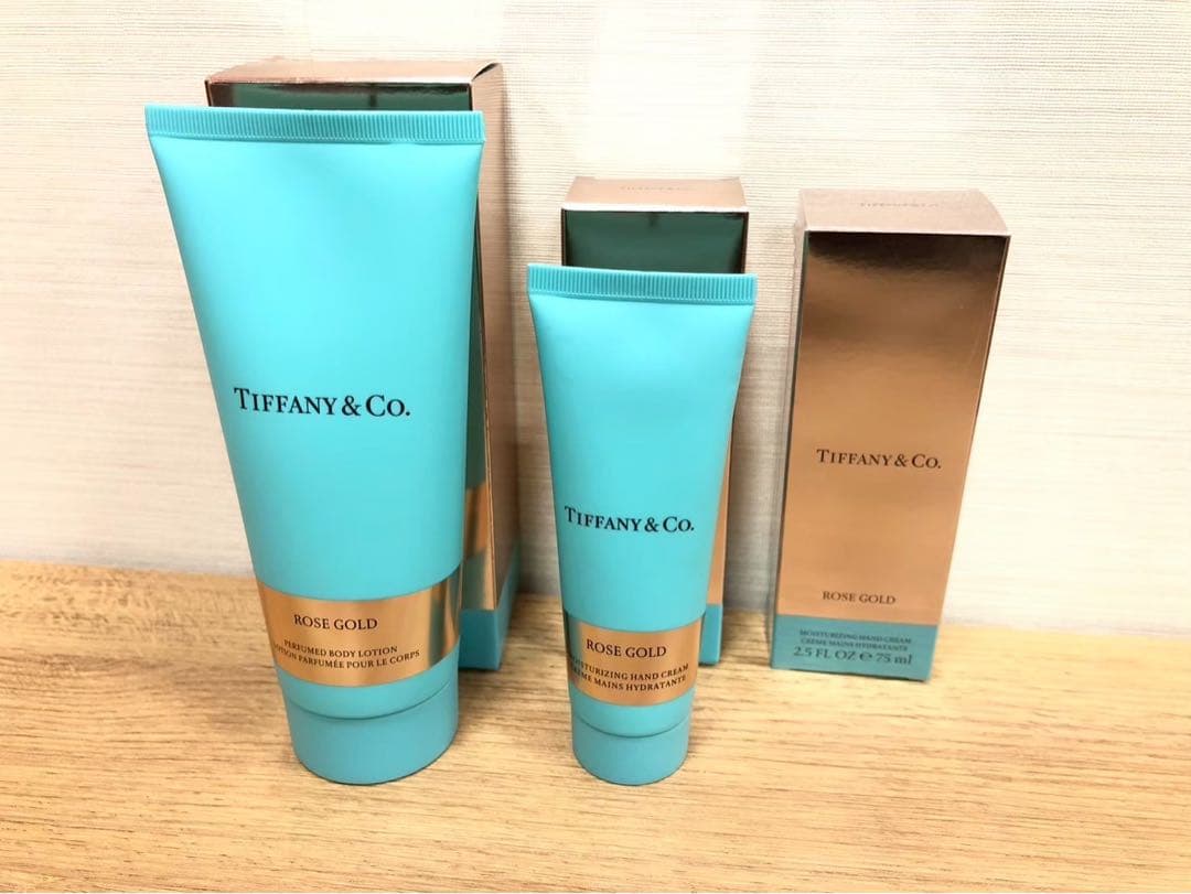 ◾️ティファニー　3点セット