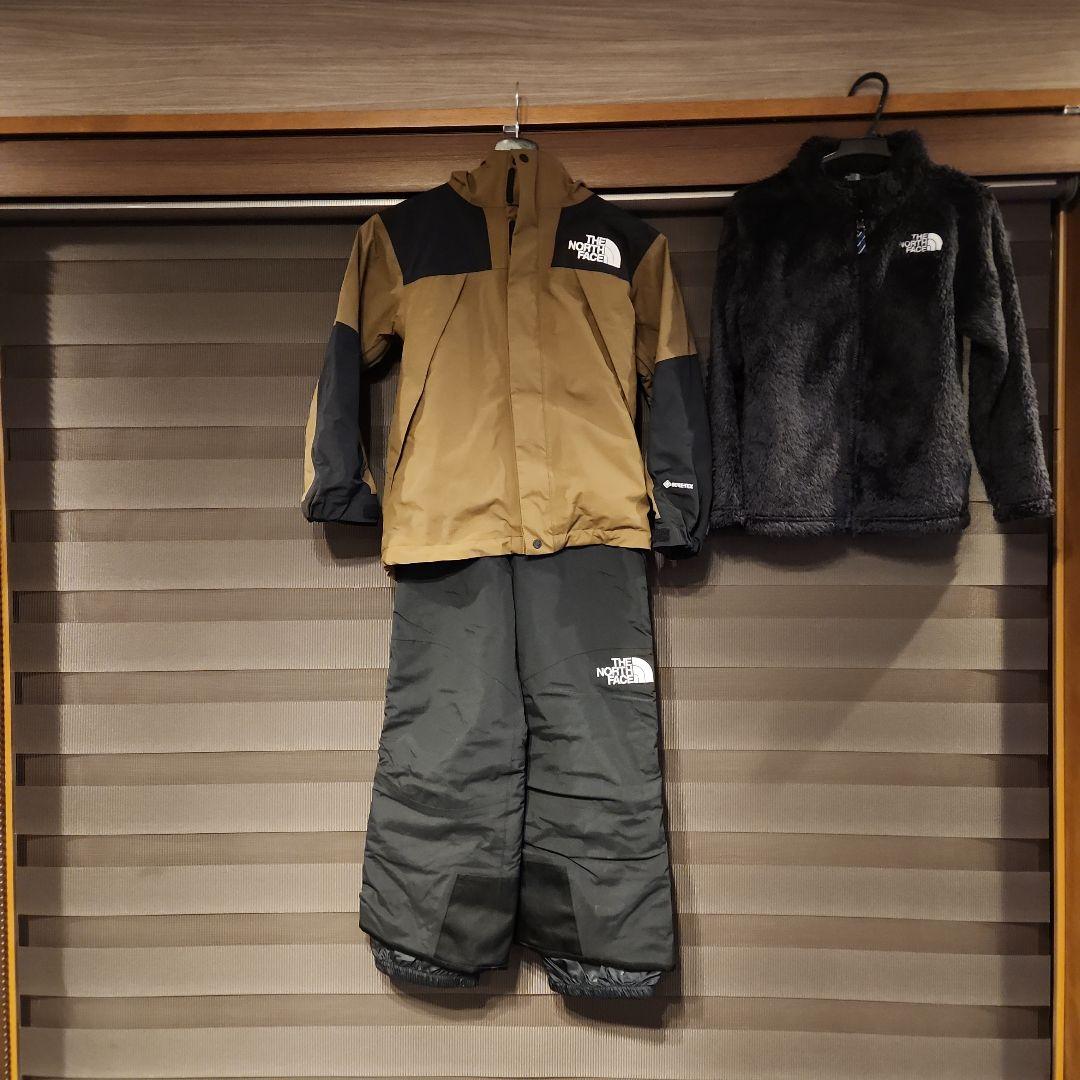 THE NORTH FACE マウンテンジャケット パンツ フリース 3点セット