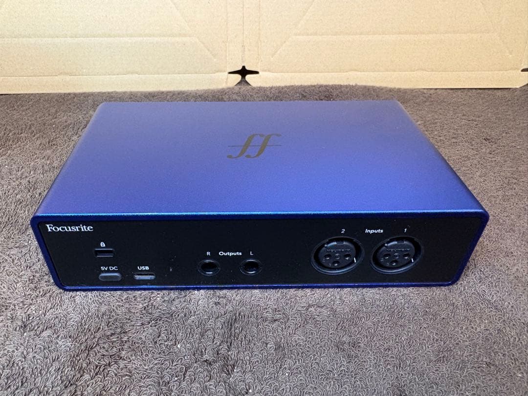 【激レア】Scarlett 2i2 (gen. 4) AnniversaryED