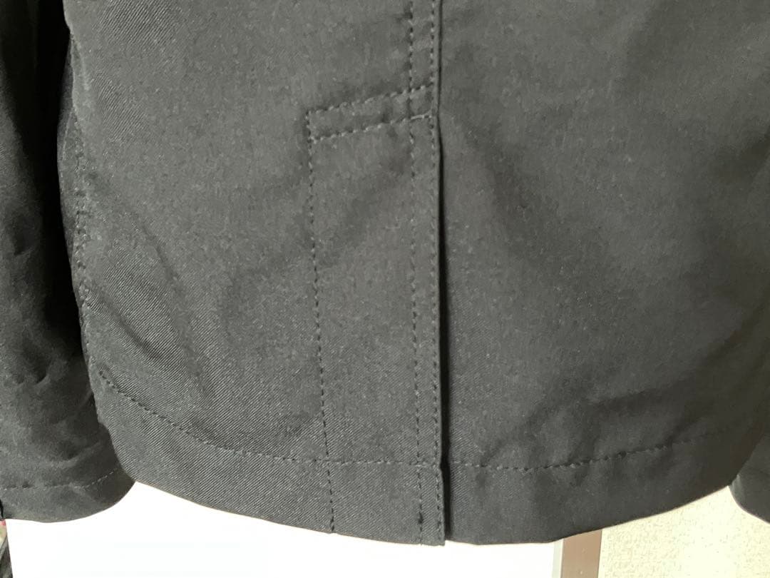 ブラックコムデギャルソン ポリエステルテーラードジャケット