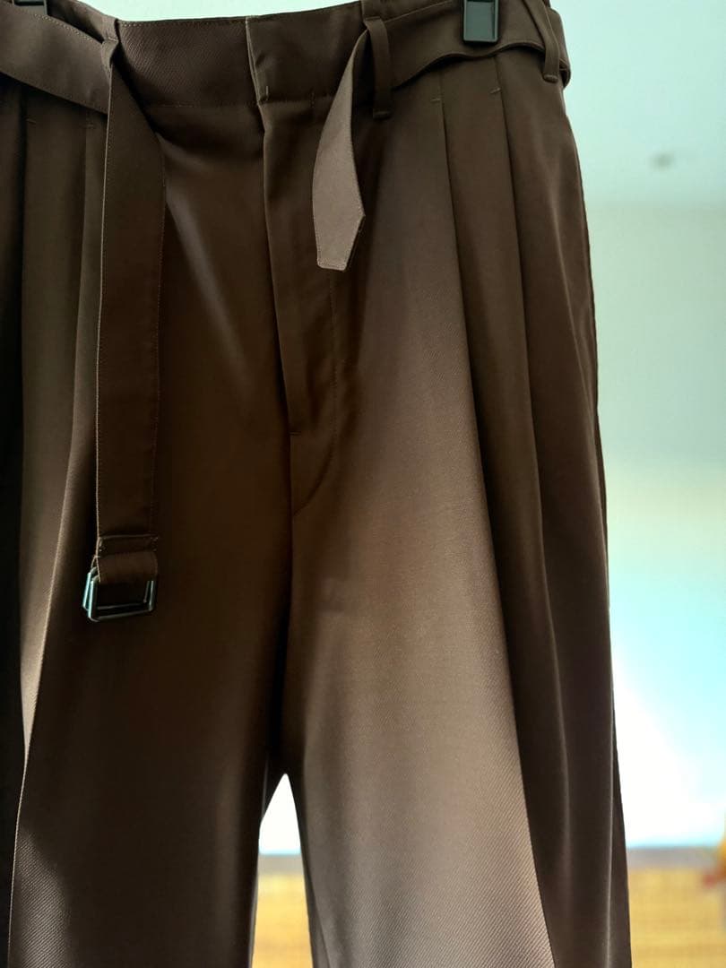 LEMAIRE ルメール　スラックス　S メンズ