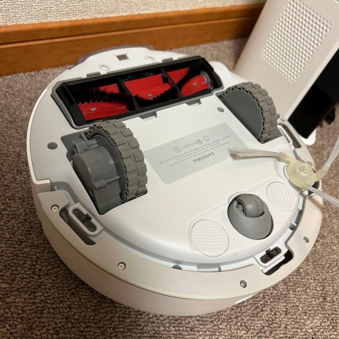美品　SwitchBot ロボット掃除機 本体 K10+