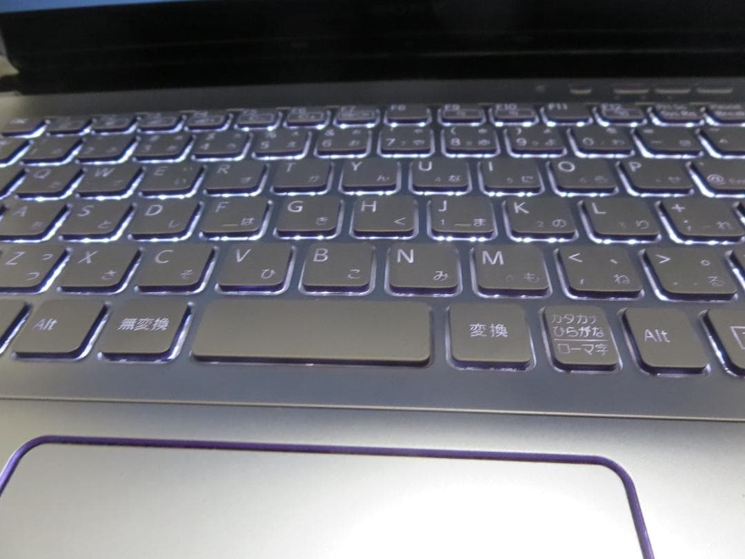 良好 VAIO SVE14A39 ブルーレイi5 /8GB/SSD/Win11