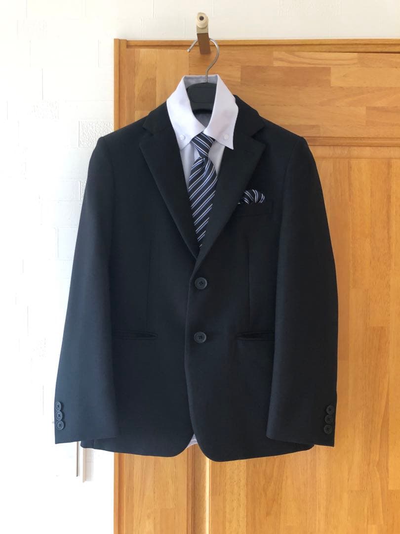 美品 オリバーハウス お祝い 卒業式 フォーマルスーツ 150サイズ
