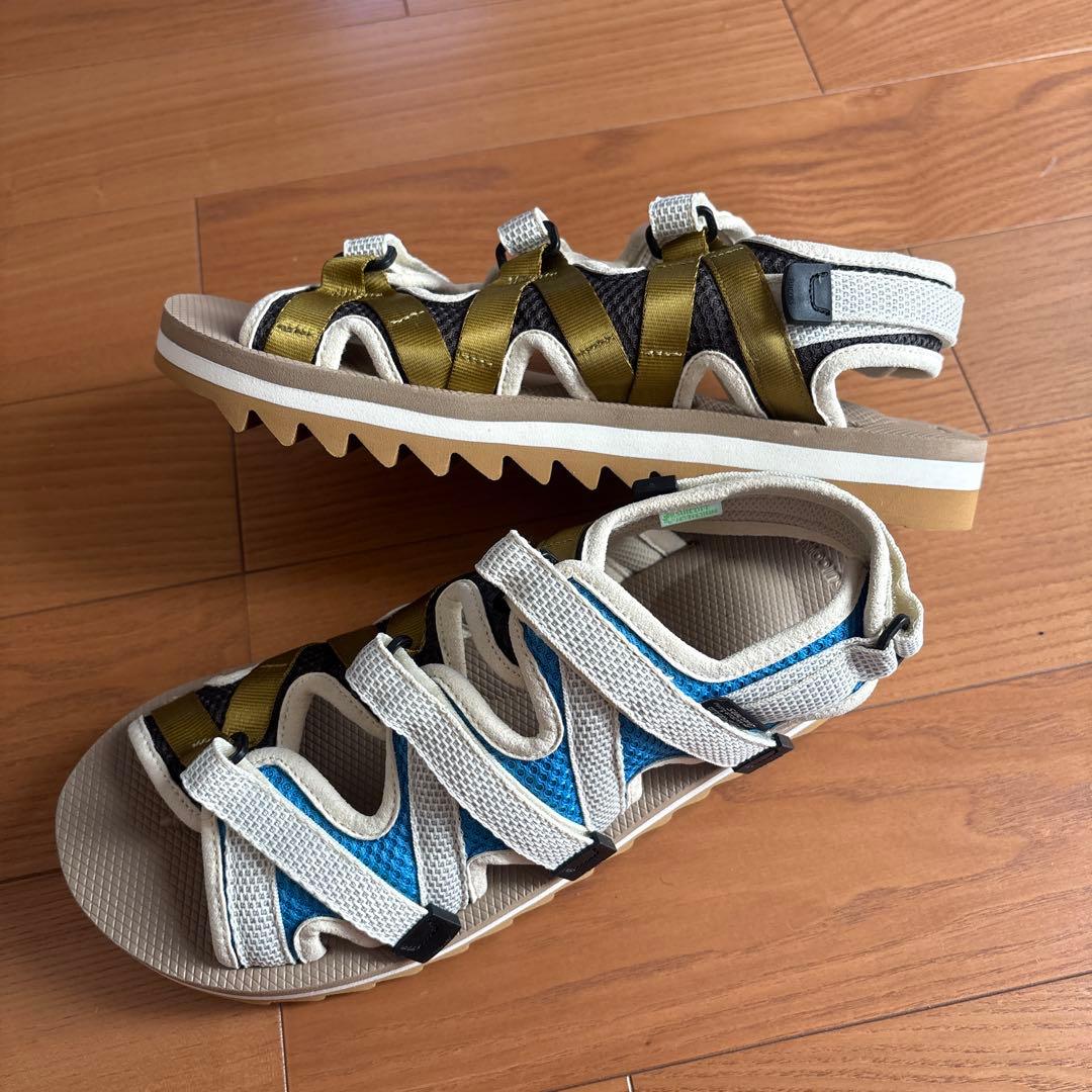 新品同様　希少　SUICOKE スイコック　シャークソール　サンダル