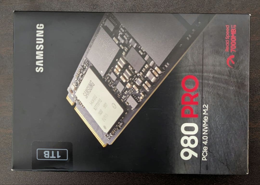 内蔵型SSD Samsung 980 PRO 1TB SSD