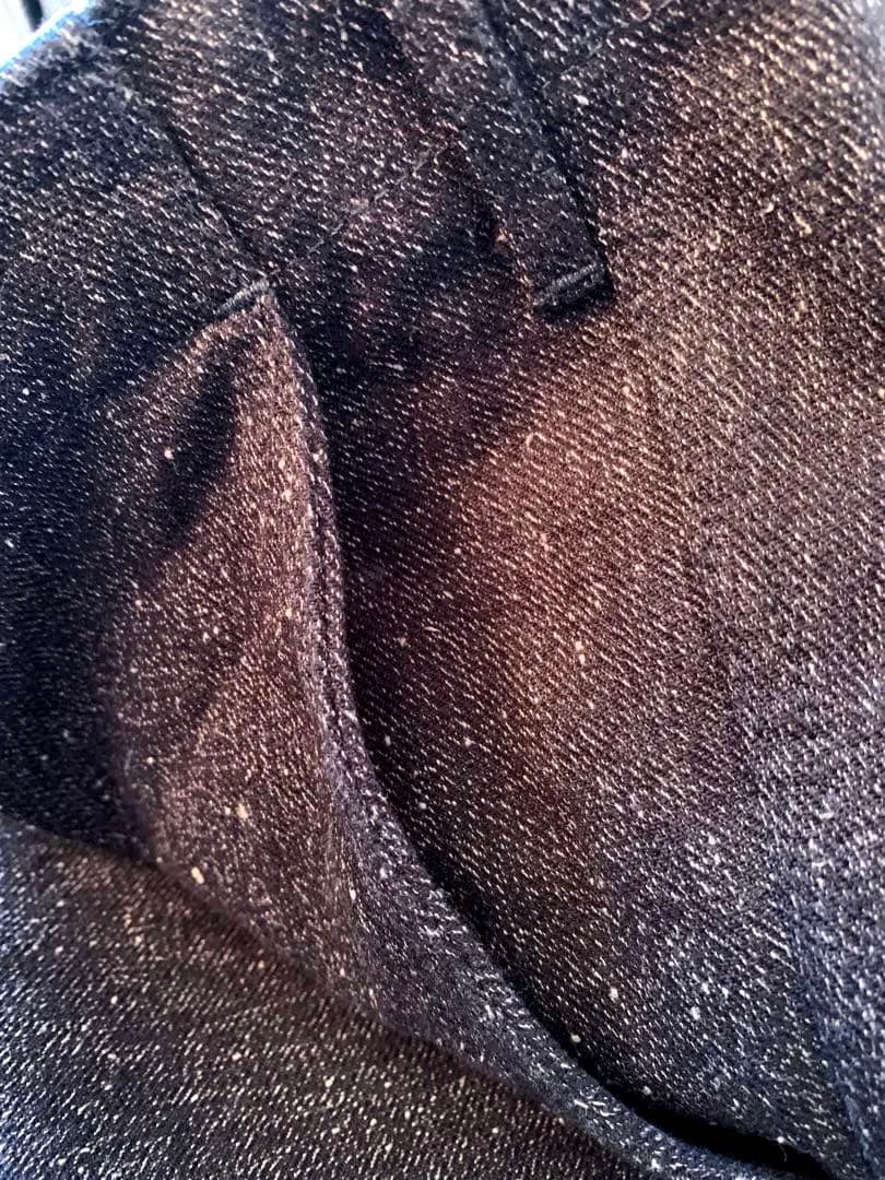 パンツ BURGUS PLUS 401Z Black Covert Trousers