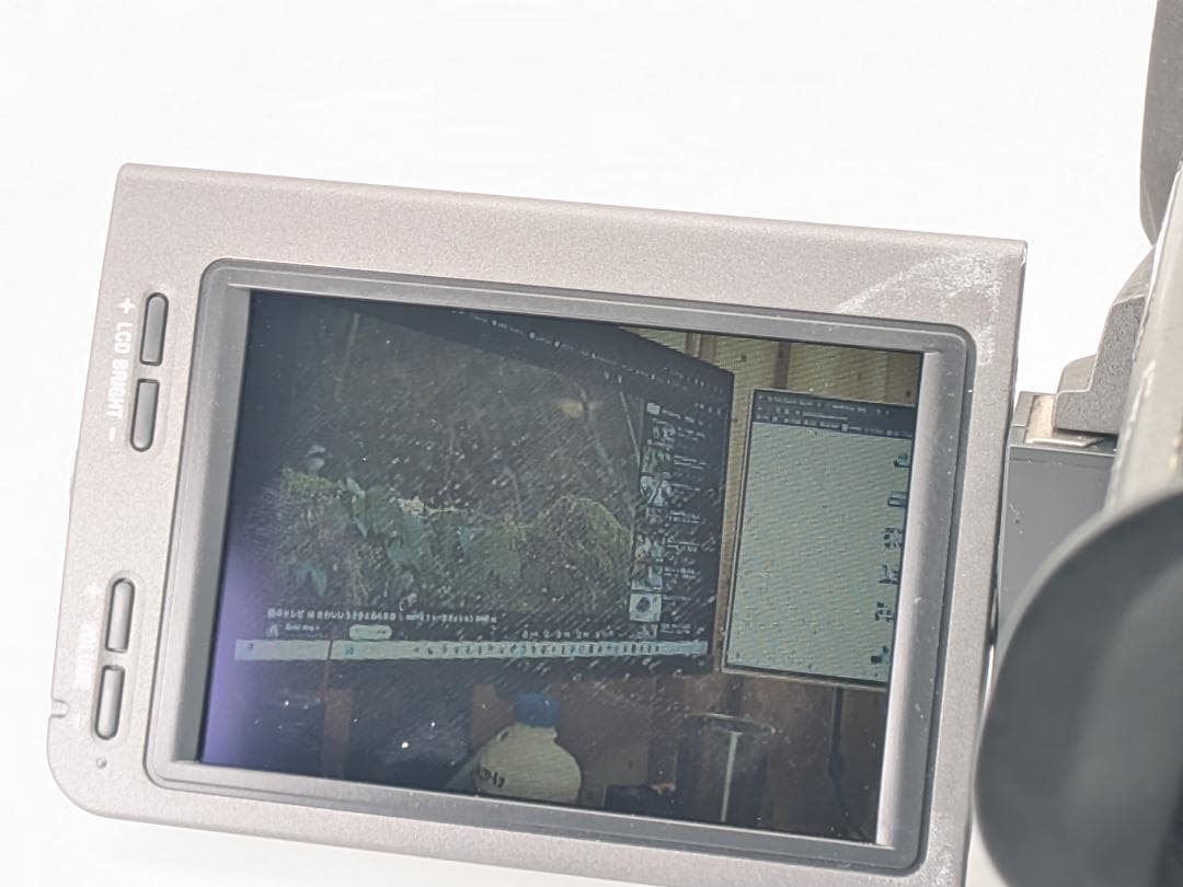 【きれいに録再可 】Sony ビデオカメラ DCR-PD100a