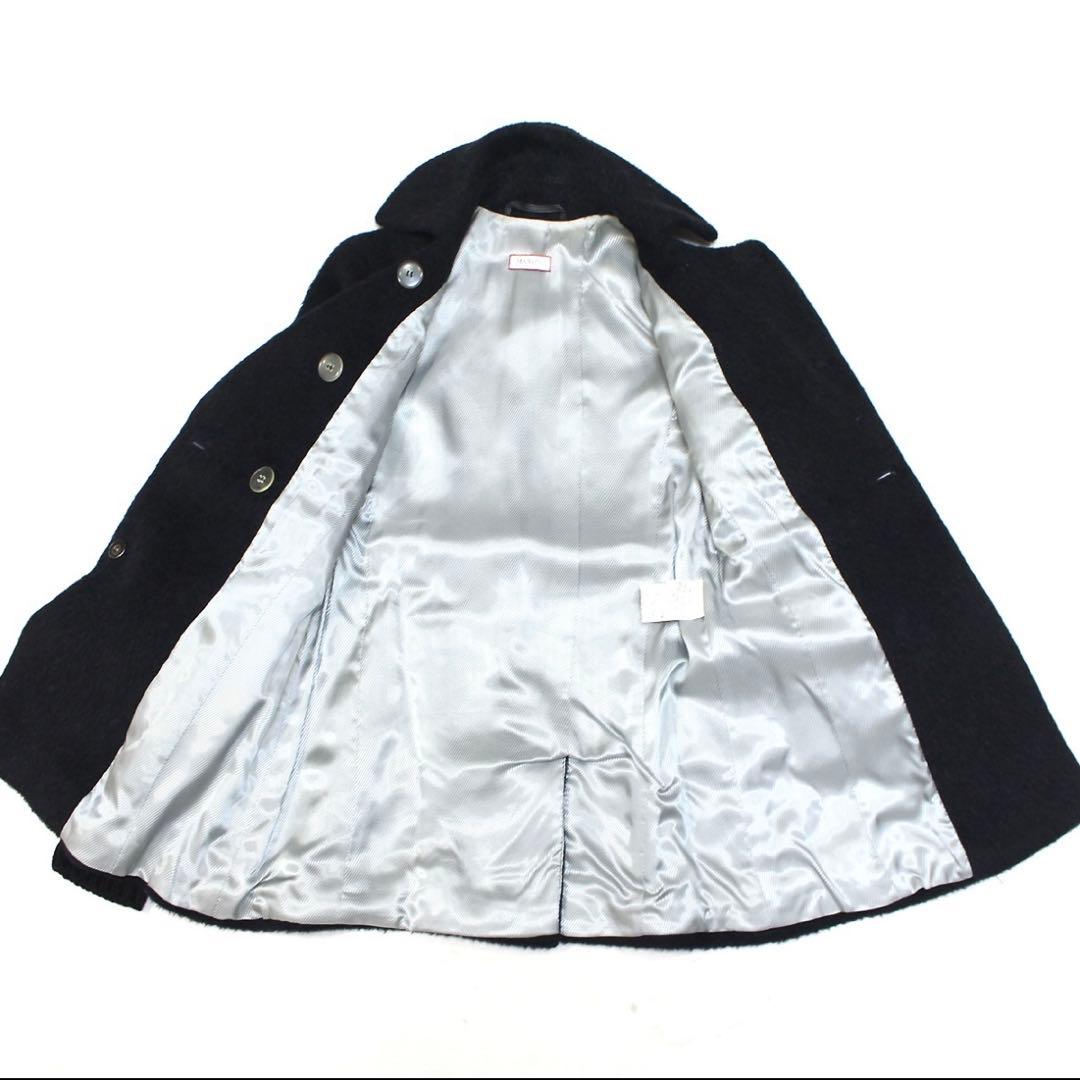 マックスマーラ　超美品　アルパカウールコート ダブルブレスト　38