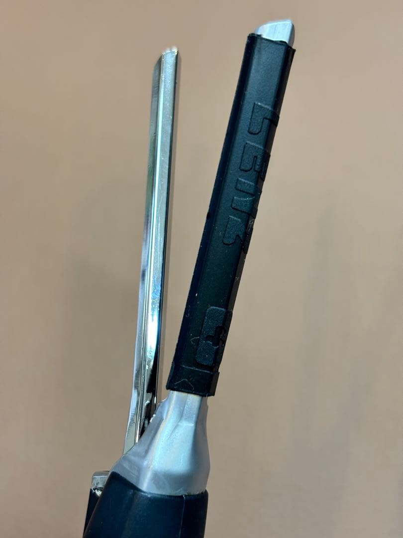 未使用品　LENZ α-4Gレンツアイロン 5角 4ミリ　理容アイロン