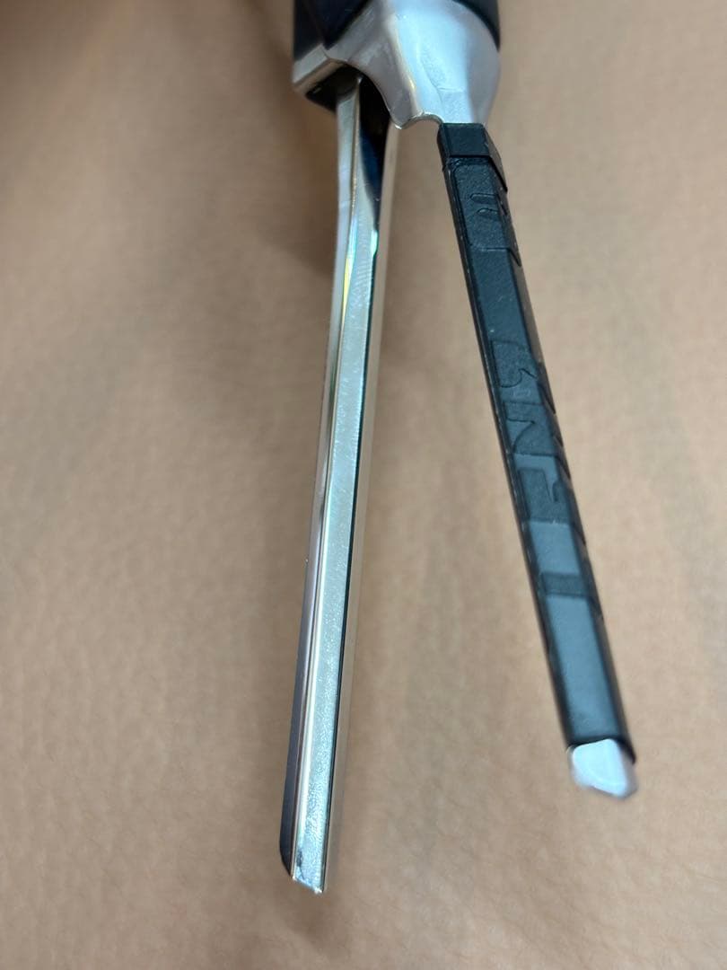 未使用品　LENZ α-4Gレンツアイロン 5角 4ミリ　理容アイロン