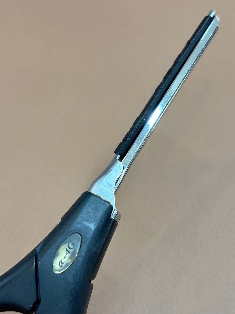 未使用品　LENZ α-4Gレンツアイロン 5角 4ミリ　理容アイロン